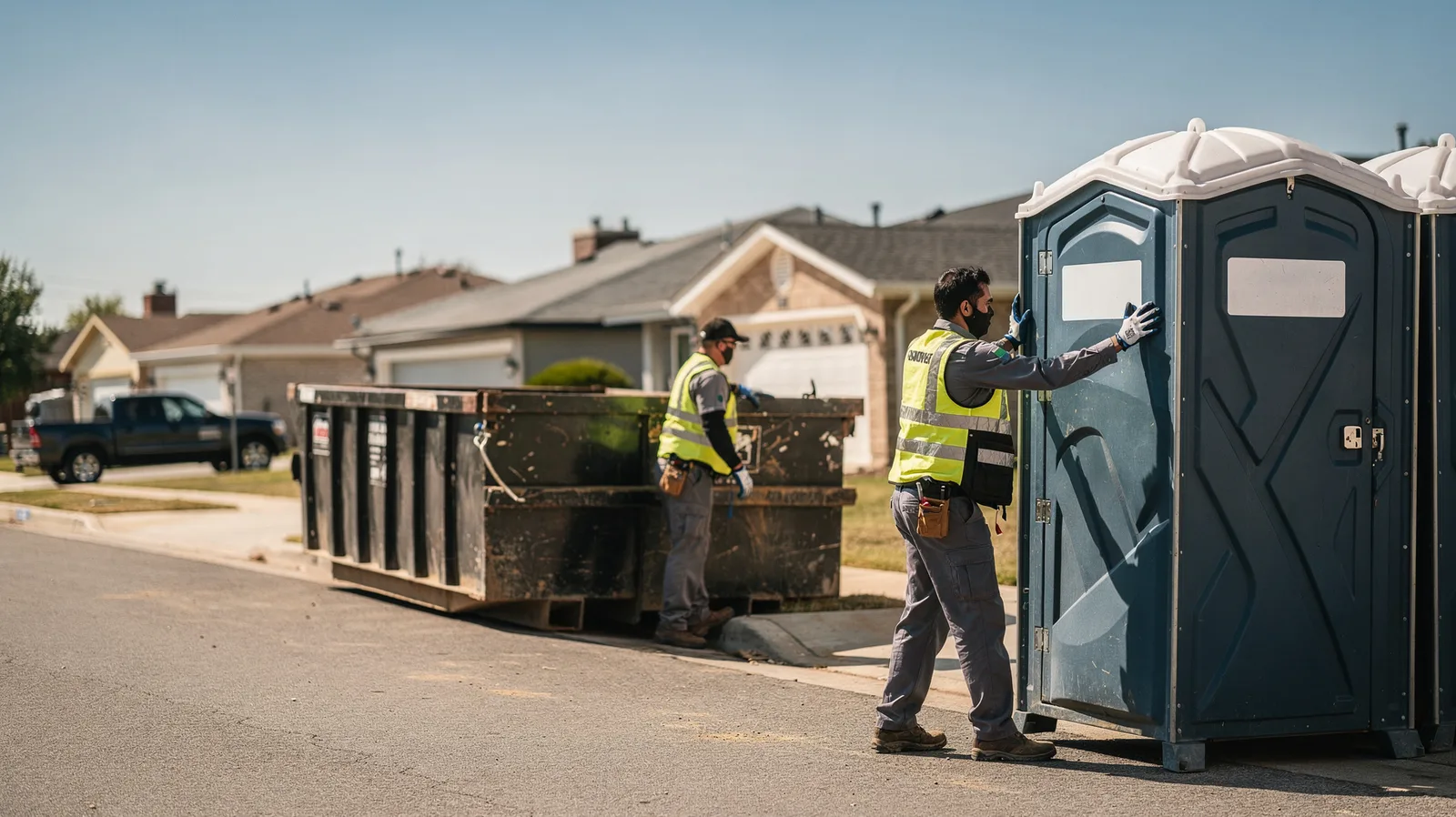 Porta Potty Rental in New London, MO near me